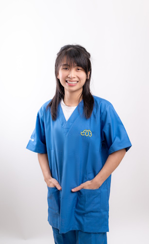 Vet Nurse Yap Sin Yin