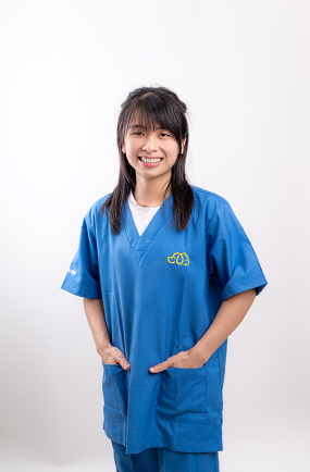 Vet Nurse Yap Sin Yin